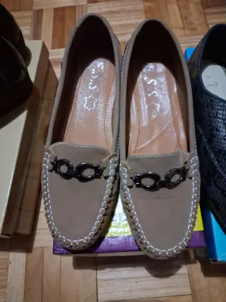 3 Pares Zapatos Mujer Talla 38