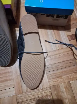 3 Pares Zapatos Mujer Talla 38