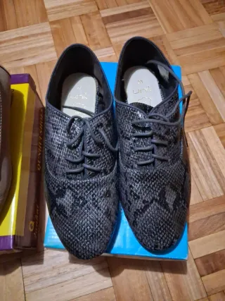 3 Pares Zapatos Mujer Talla 38