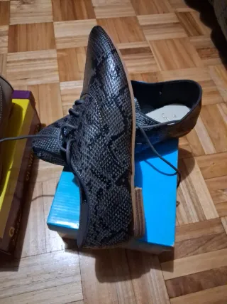 3 Pares Zapatos Mujer Talla 38