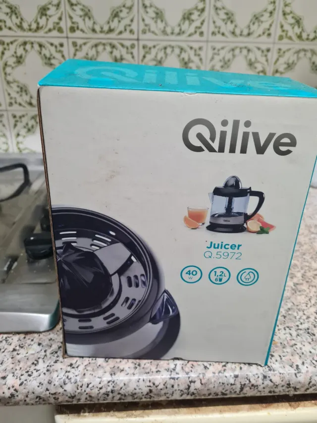 Exprimidor de Cítricos Qlive Q.5972