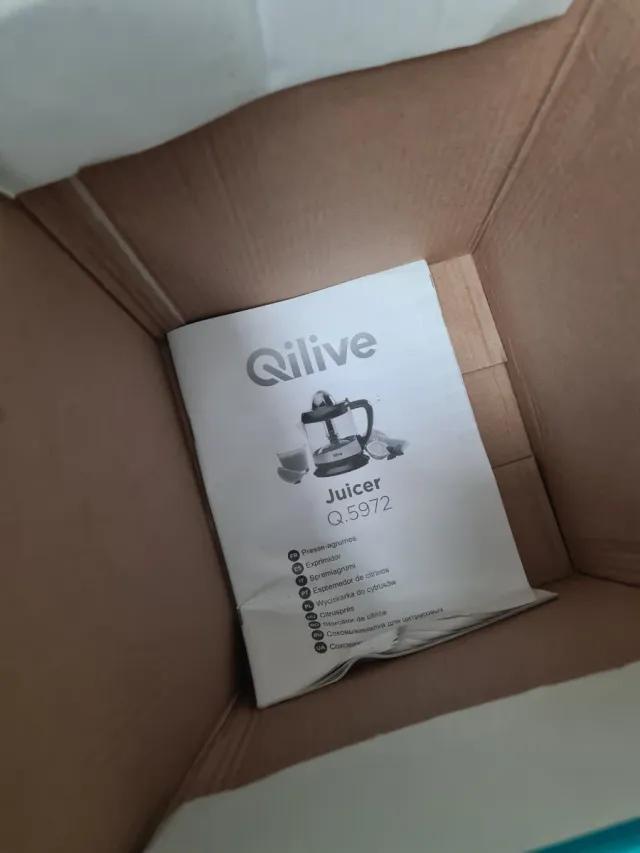 Exprimidor de Cítricos Qlive Q.5972