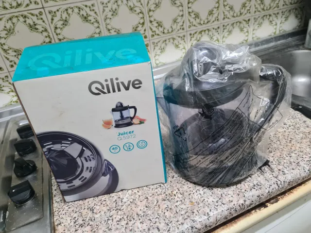 Exprimidor de Cítricos Qlive Q.5972
