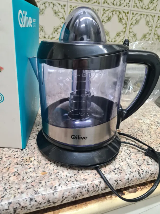 Exprimidor de Cítricos Qlive Q.5972