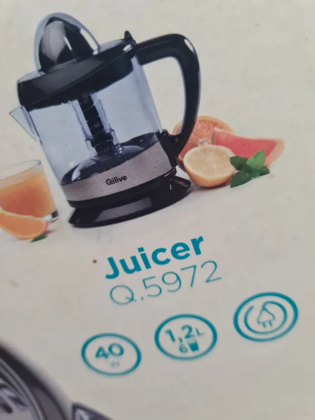 Exprimidor de Cítricos Qlive Q.5972