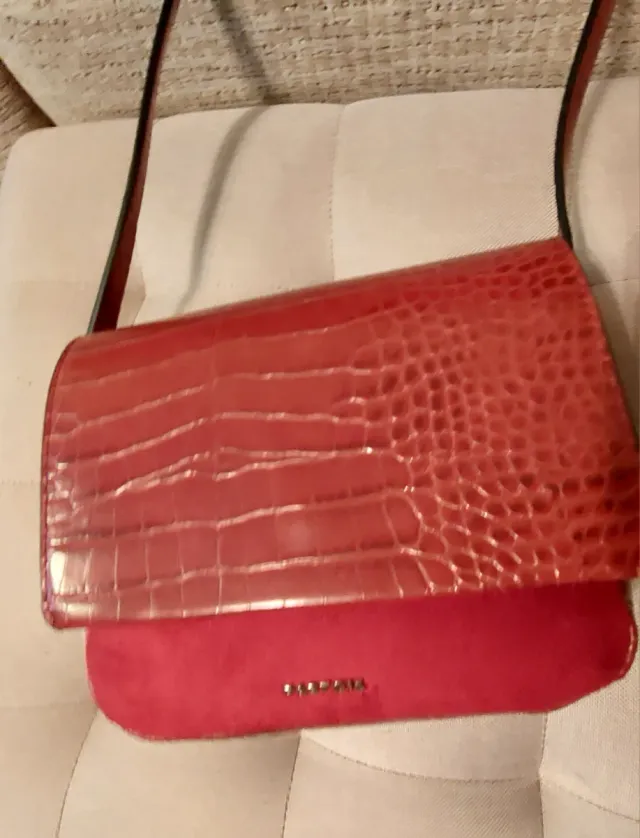 Bolso Parfois Rojo NUEVO