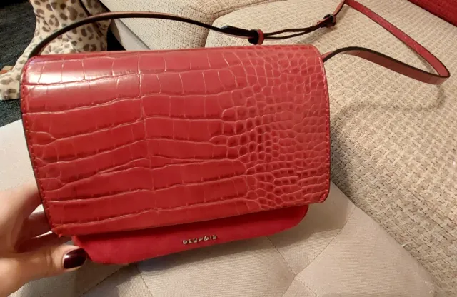 Bolso Parfois Rojo NUEVO