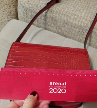 Bolso Parfois Rojo NUEVO