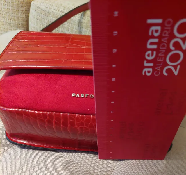 Bolso Parfois Rojo NUEVO