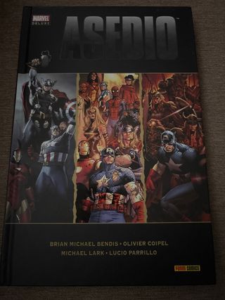 Marvel Deluxe: Asedio