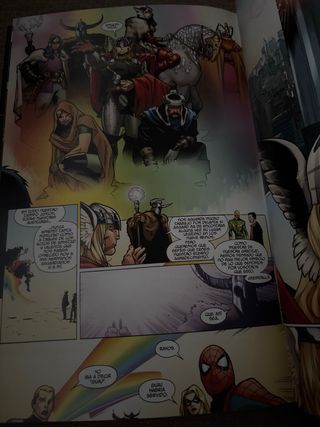 Marvel Deluxe: Asedio