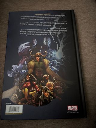 Marvel Deluxe: Asedio