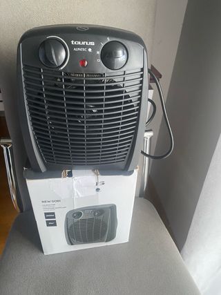 Calefactor Taurus bajo consumo