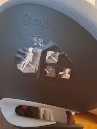 Silla Cybex Isofix Grupo 2-3