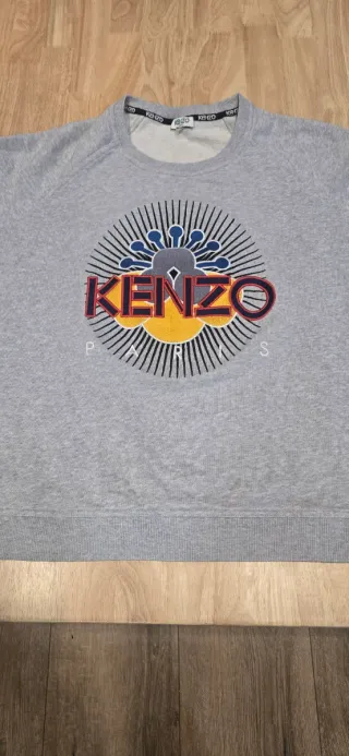 Sudadera Kenzo Gris Multicolor