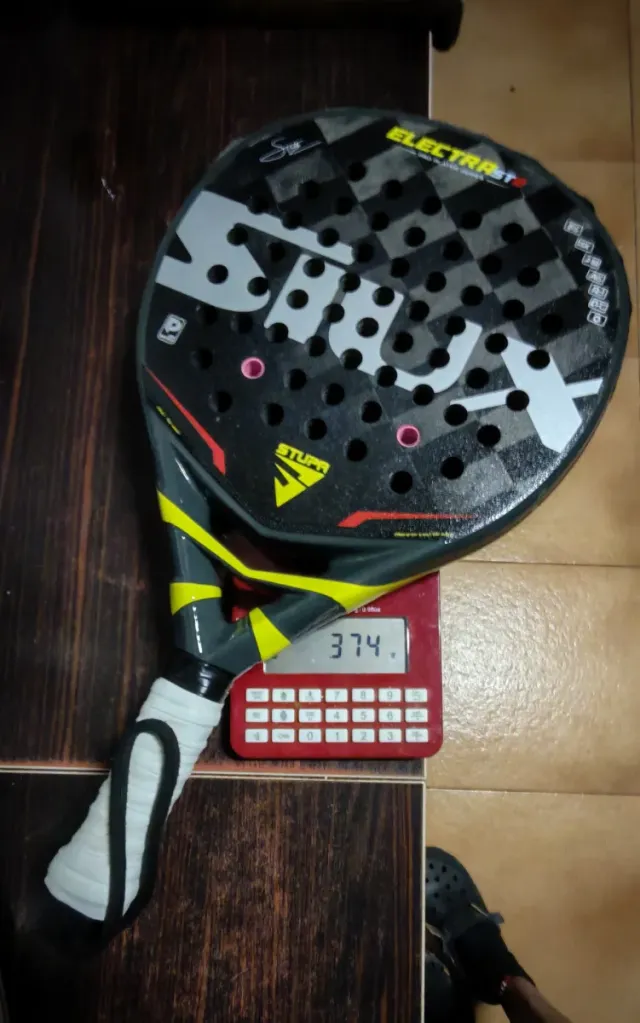 Pala Siux Stupa ST2 Pro, con protector, grip nuevo