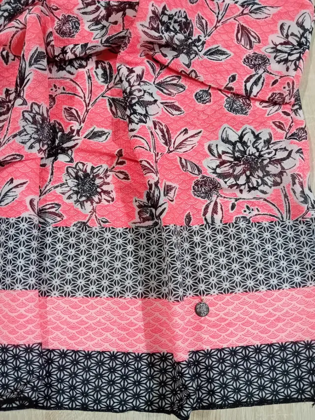 Vestitino Tredy taglia unica fantasia floreale