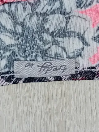 Vestitino Tredy taglia unica fantasia floreale