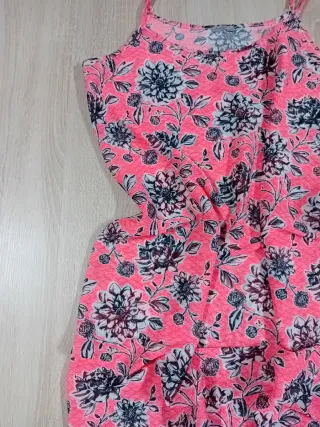 Vestitino Tredy taglia unica fantasia floreale