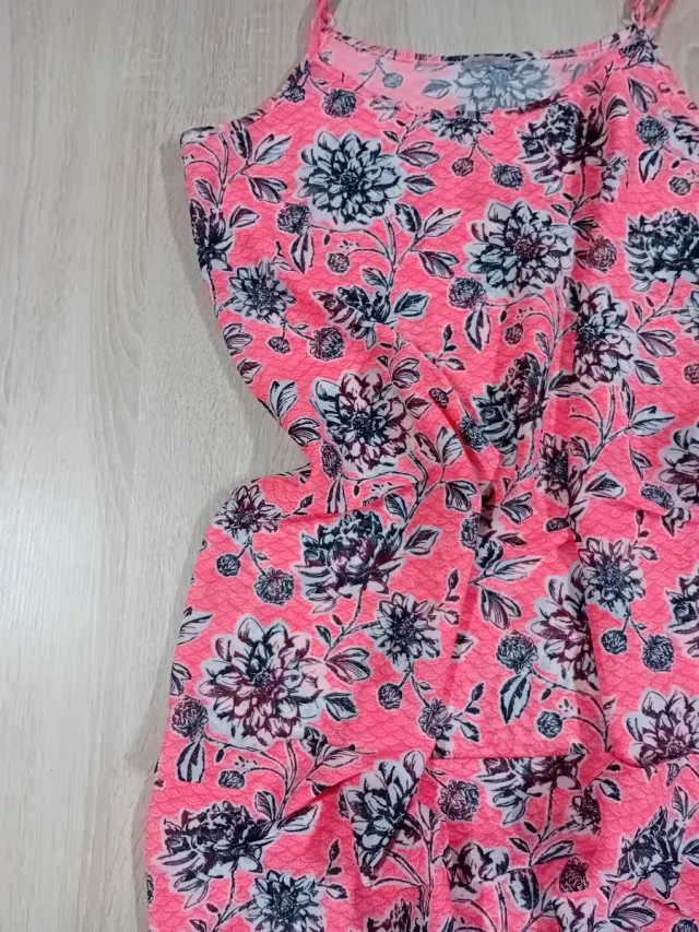 Vestitino Tredy taglia unica fantasia floreale