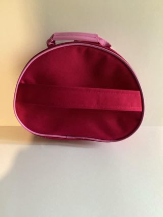 beauty case Hello Kitty rosa fucsia semi rigido, b