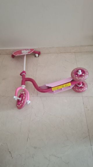 Patinete 3 Ruedas Charmmy Kitty Rosa
