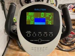 Bicicleta Estática Salter