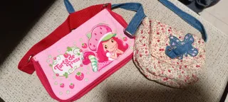 Bolsos infantiles de tela