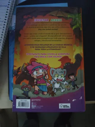 Vicnix en la ciudad secreta (Invictor y Acenix 2)