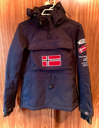 Chaqueta abrigo softshell Geographical Norway