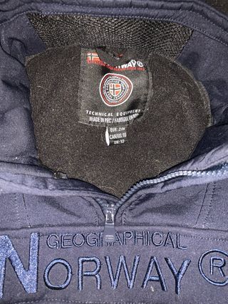 Chaqueta abrigo softshell Geographical Norway