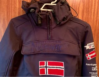 Chaqueta abrigo softshell Geographical Norway
