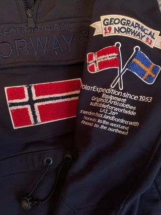 Chaqueta abrigo softshell Geographical Norway