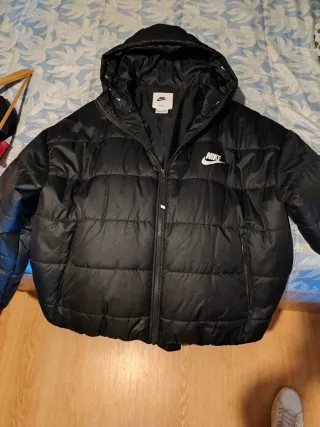 Plumífero Nike Unisex Negro