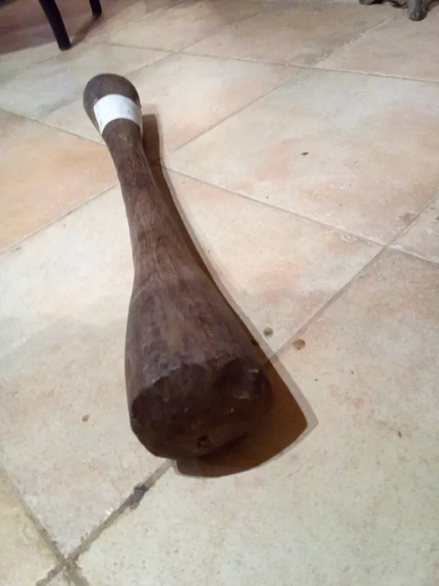 Mazo Baoulé Costa de Marfil