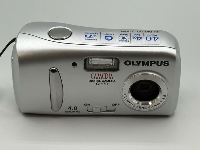 Cámara Digital Olympus Camedia C-170 Plata