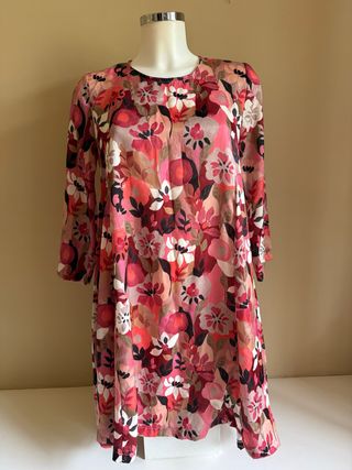 Abito floreale donna