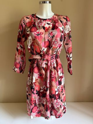 Abito floreale donna