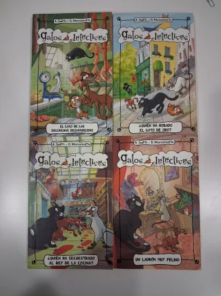 Collezione Gatti Detective (4 libri)