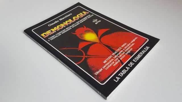 Demonologia - Claudio Marchiaro