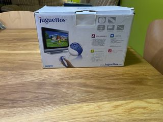 Consola Juguettos Conny Azul/Blanco