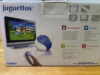 Consola Juguettos Conny Azul/Blanco