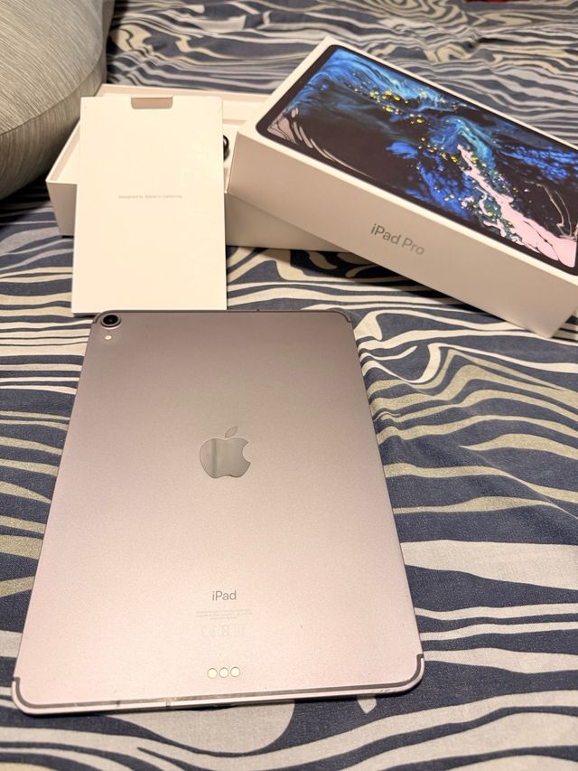 iPad Pro 11 256GB Wi-Fi Grigio