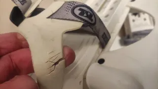 Raquetas de nieve TSL 225. Ojo: Una ta rota.