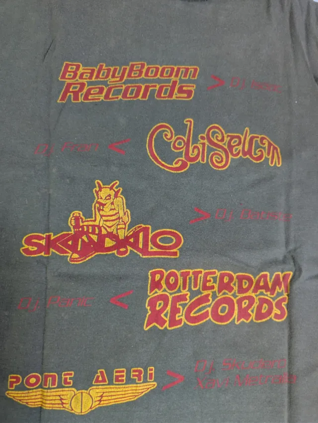 Maglietta Vintage Pont Aeri Rave Master Vol III