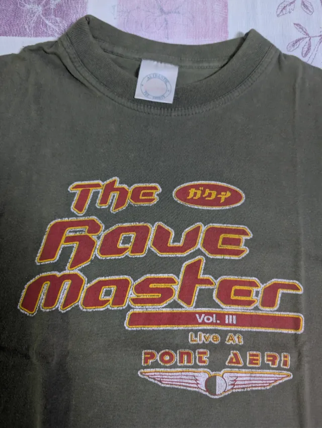 Maglietta Vintage Pont Aeri Rave Master Vol III