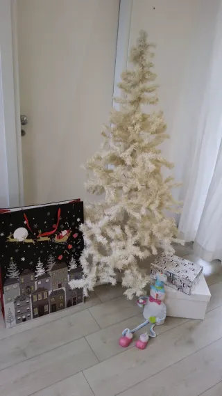 Albero di Natale bianco