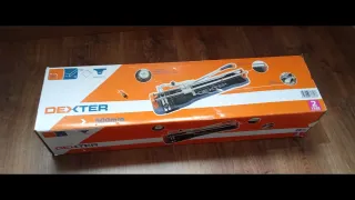 Cortadora de azulejos Dexter 50cm