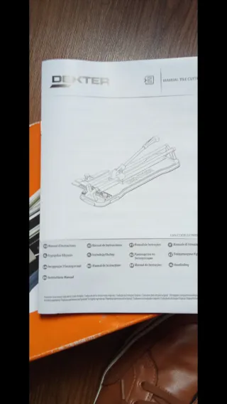 Cortadora de azulejos Dexter 50cm