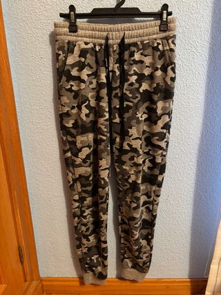 Pantalón de chándal camuflaje